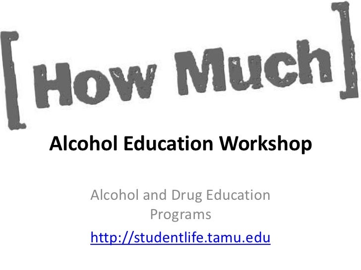 Alcohol Education