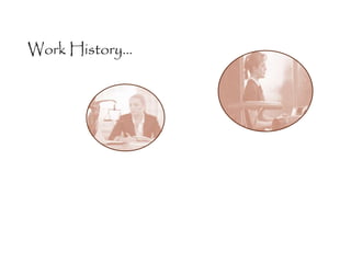 Work History...
 