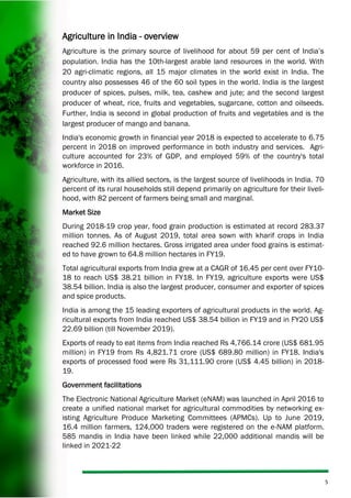 Effects of COVID19 on agriculture | PDF