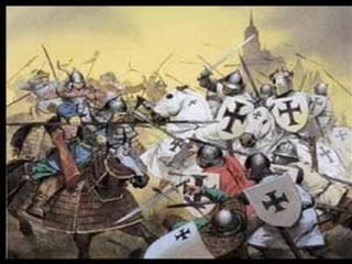 Hora H 7 Custódio Lagartixa, Helena Sardinha, José Gomes
… onde se refugiou um
grupo de guerreiros cristãos,
liderados por Pelágio, que
derrotou os muçulmanos em
Covadonga (718) e fundou ali
o reino das Astúrias.
 