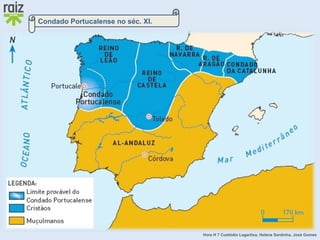 Hora H 7 Custódio Lagartixa, Helena Sardinha, José Gomes
Condado Portucalense no séc. XI.
 