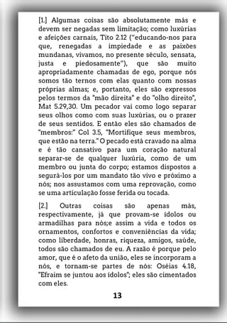 A Extensão de Autonegação -Thomas Manton
