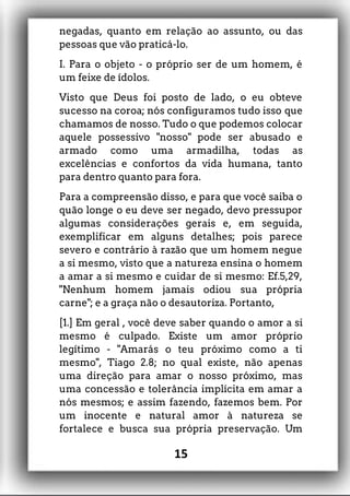 A Extensão de Autonegação -Thomas Manton