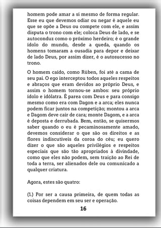 A Extensão de Autonegação -Thomas Manton