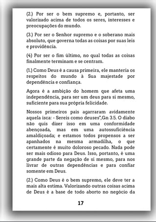 A Extensão de Autonegação -Thomas Manton