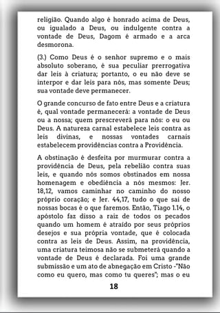 A Extensão de Autonegação -Thomas Manton