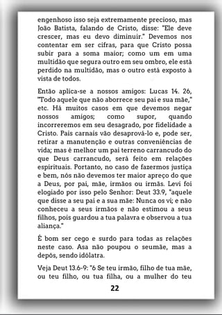 A Extensão de Autonegação -Thomas Manton