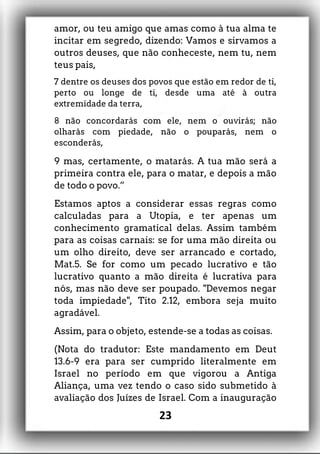 A Extensão de Autonegação -Thomas Manton