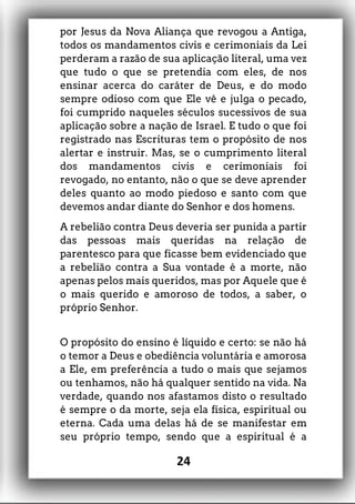 A Extensão de Autonegação -Thomas Manton