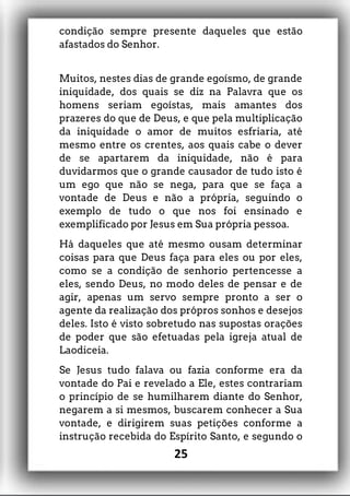 A Extensão de Autonegação -Thomas Manton