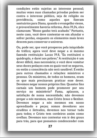 A Extensão de Autonegação -Thomas Manton