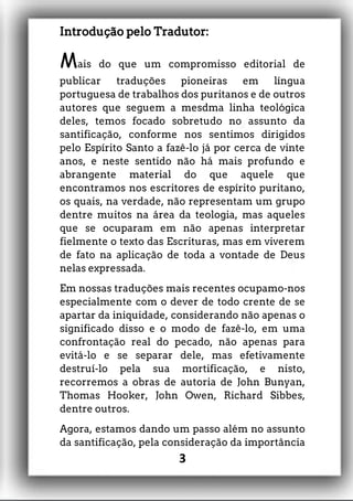 A Extensão de Autonegação -Thomas Manton