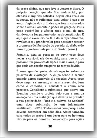 A Extensão de Autonegação -Thomas Manton