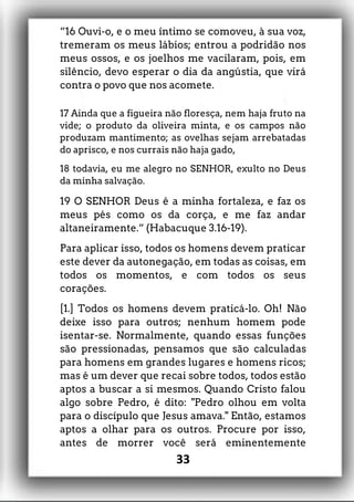 A Extensão de Autonegação -Thomas Manton