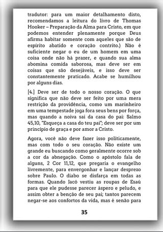 A Extensão de Autonegação -Thomas Manton