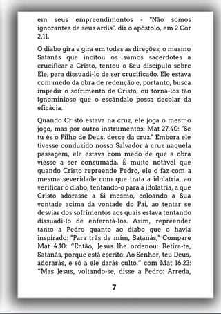 A Extensão de Autonegação -Thomas Manton