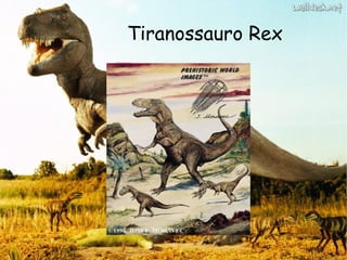 Tiranossauro Rex 
