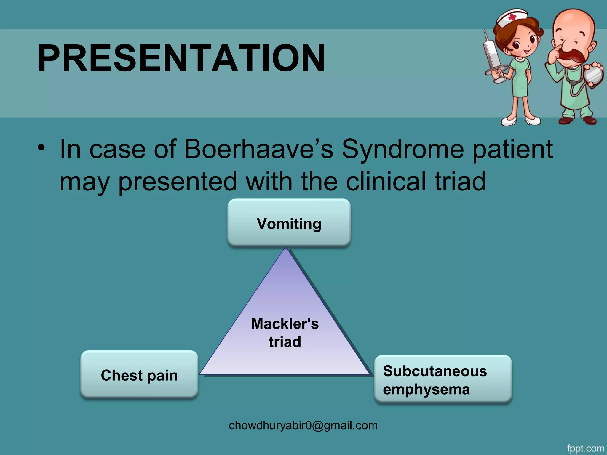 Esophageal Perforation PPT esophageal-perforation-ppt