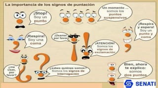 LOS SIGNOS DE PUNTUACIÓN