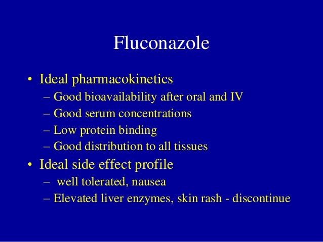 Diflucan Side Effects Liver
