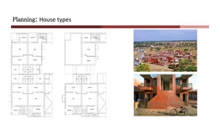 Planning: House types
 