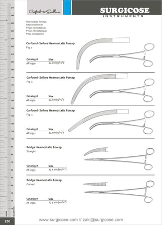 ARTERY FORCEPS [SURGICOSE] | PDF