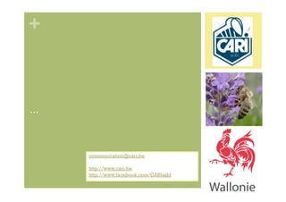 +



…
                                       La partie de l'image avec l'ID de relation rId7 n'a pas
                                       été trouvée dans le ﬁchier.




    Agnès Fayet
    communication@cari.be

    http://www.cari.be
    http://www.facebook.com/CARIasbl
 