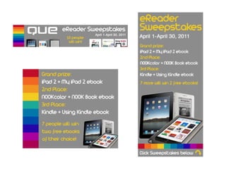 4 Quick Tips For Facebook Contests