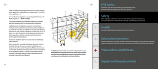 HSE and their team are going through the hazards of the issues with ...