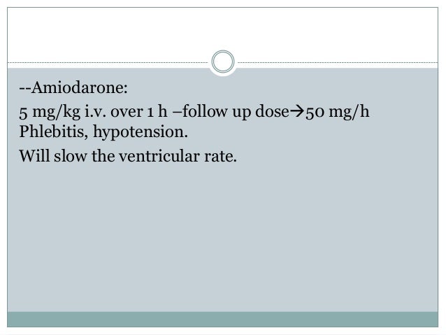 Sotalol Vs Metoprolol For Ventricular Rate Control