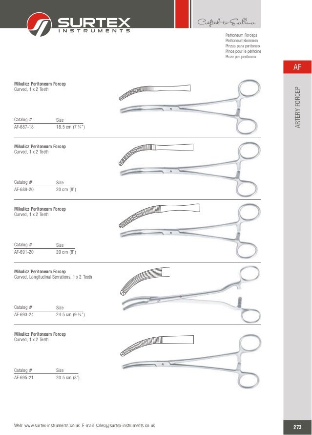 ARTERY FORCEPS