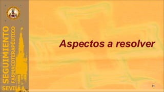 Aspectos a resolver 