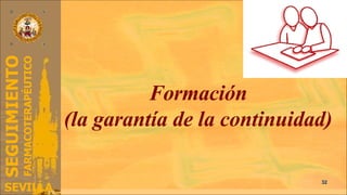 Formación (la garantía de la continuidad) 