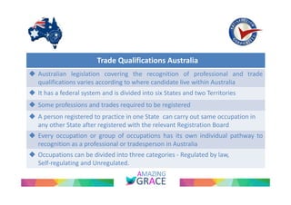 Trade Qualification Example PPT Civil Engineering Technicians and Draftsperson 2014 | PDF