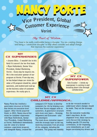 CXPA Customer Experience Superhero Success Guide