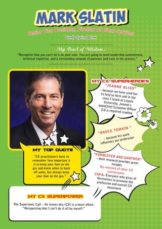 CXPA Customer Experience Superhero Success Guide