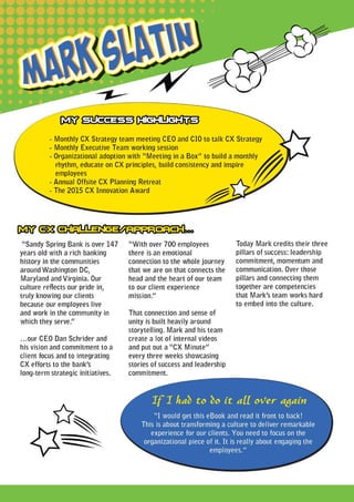 CXPA Customer Experience Superhero Success Guide