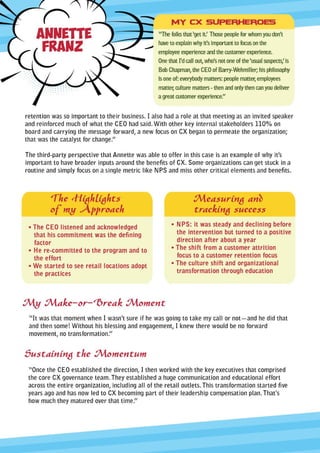 CXPA Customer Experience Superhero Success Guide