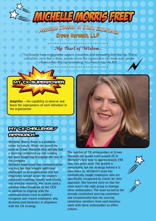 CXPA Customer Experience Superhero Success Guide