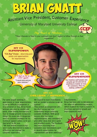 CXPA Customer Experience Superhero Success Guide