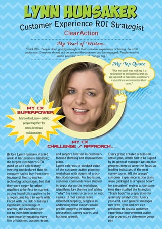 CXPA Customer Experience Superhero Success Guide