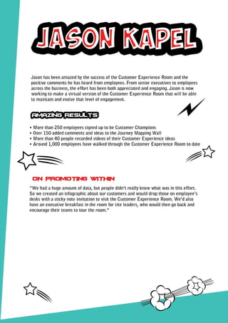 CXPA Customer Experience Superhero Success Guide