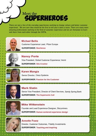 CXPA Customer Experience Superhero Success Guide