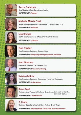 CXPA Customer Experience Superhero Success Guide