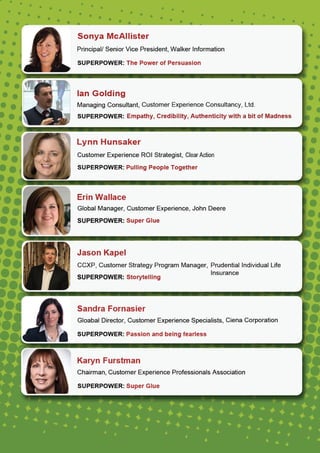 CXPA Customer Experience Superhero Success Guide