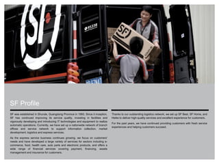 Sf Express Net SF Express | PDF