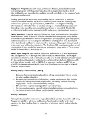 AF101: Back to Basics Guide for AF Spouses | PDF