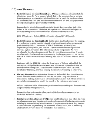 AF101: Back to Basics Guide for AF Spouses | PDF