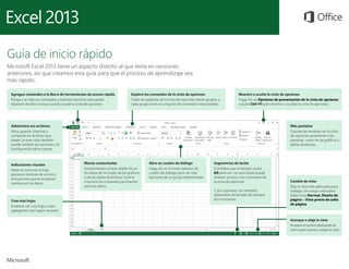 Guía de Microsoft Excel