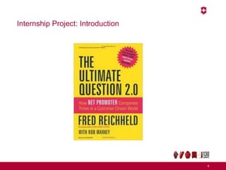 Internship Project: Introduction
9
 